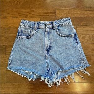 zara jean shorts
